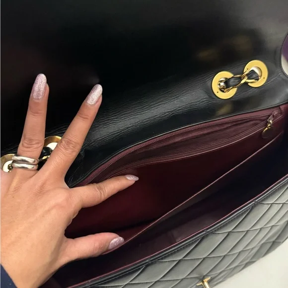 Chanel Maxi Classic Flap Bag 24K - Picture 17 of 17